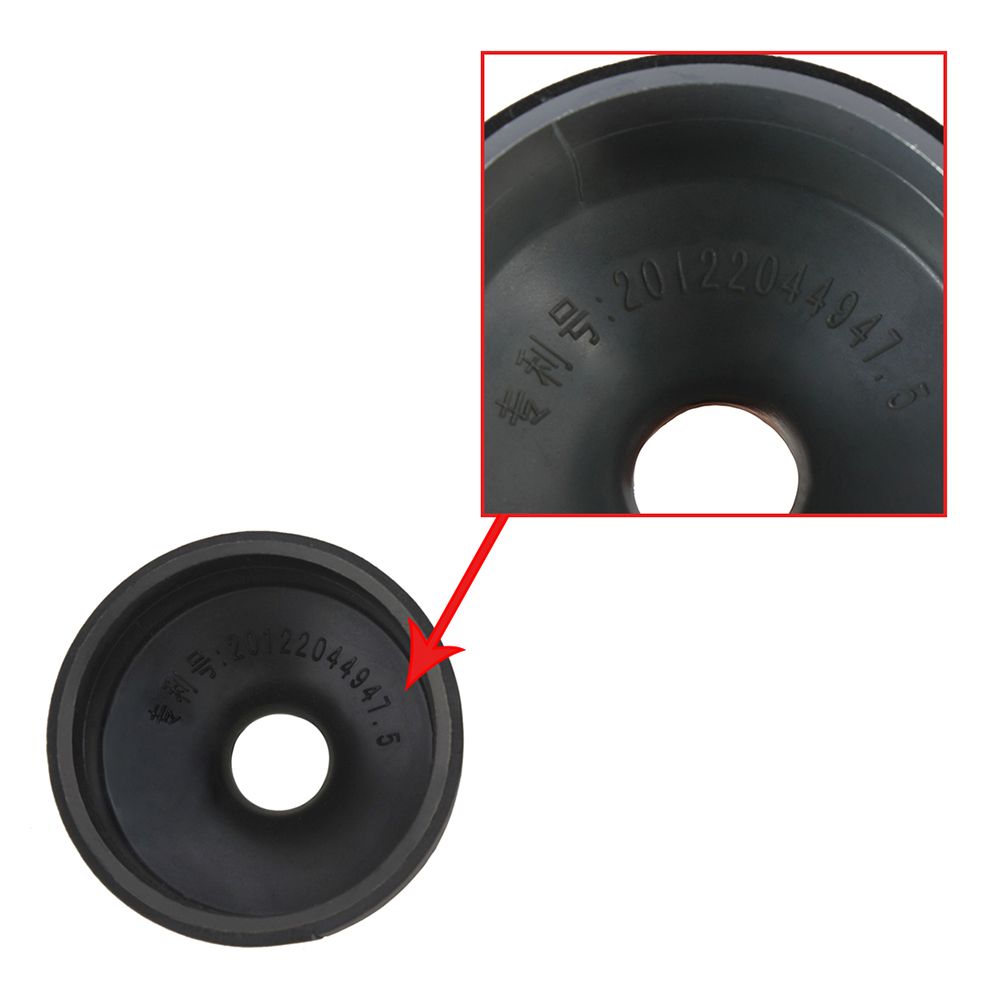 Light-weight ABS Mute Silencer For Alto Saxophone Sax