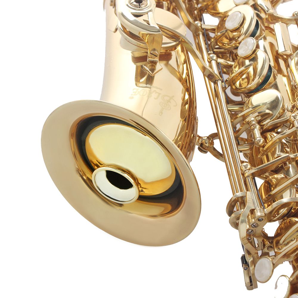 Light-weight ABS Mute Silencer For Alto Saxophone Sax