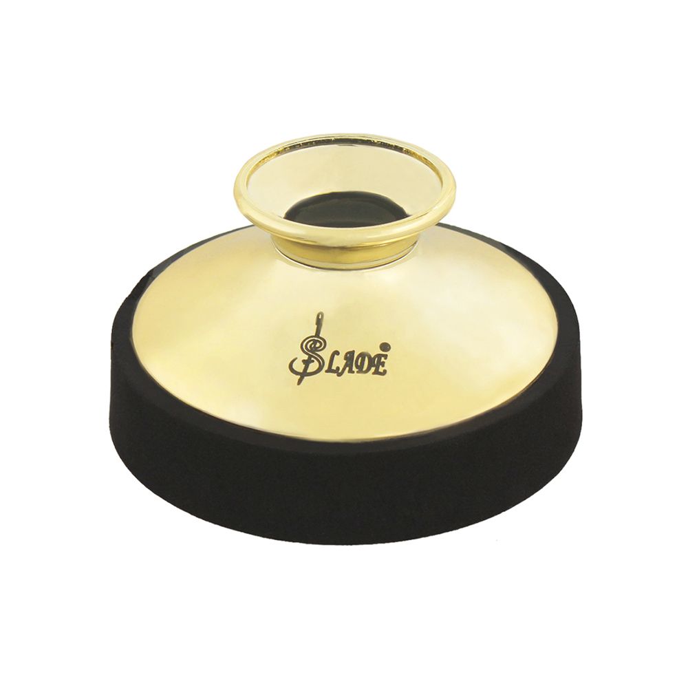 Light-weight ABS Mute Silencer For Alto Saxophone Sax