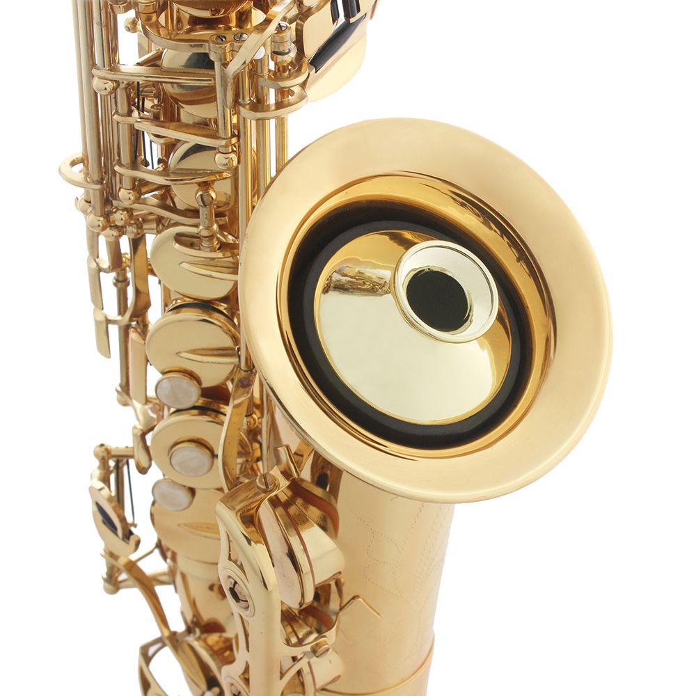Light-weight ABS Mute Silencer For Alto Saxophone Sax