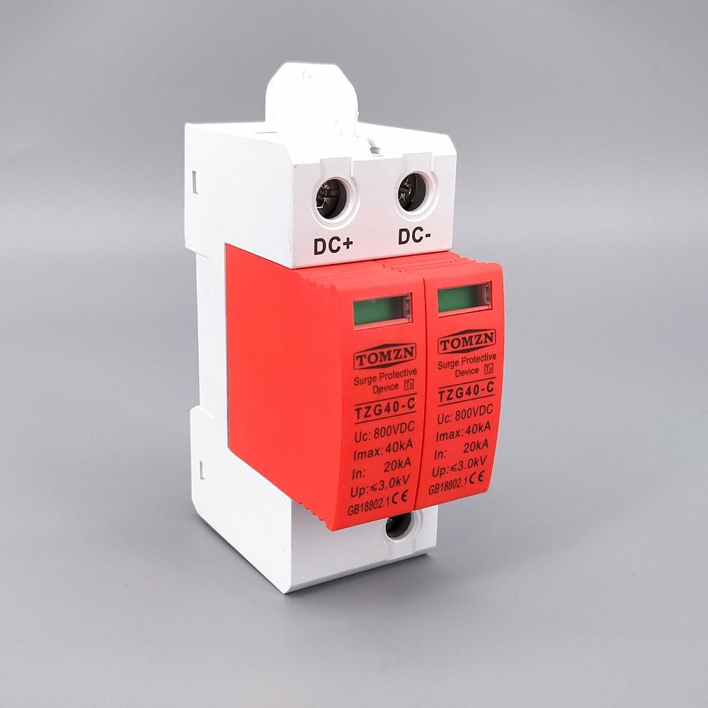 Surge DC 800V Protective Protector House 20KA~40KA SPD