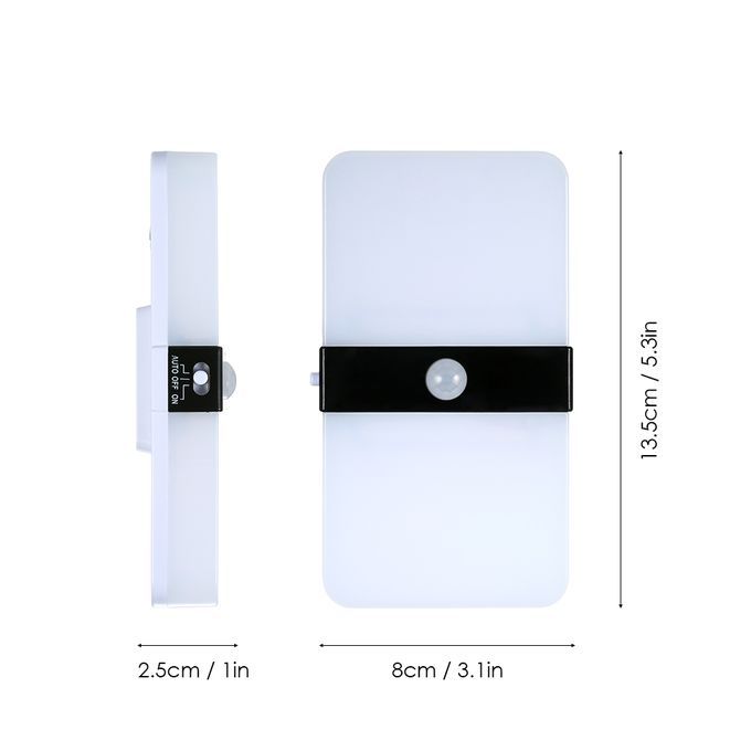 Battery Operated LED Motion Sensor Night Light Cordless