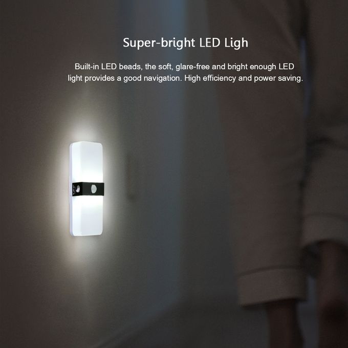Battery Operated LED Motion Sensor Night Light Cordless