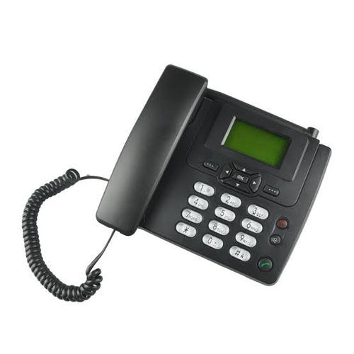 GSM LAND PHONE WITH FM RADIO FOR ALL NETWORKS