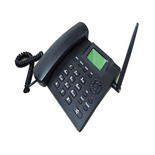 DDK NEW GSM TABLE PHONE DUAL SIM WITH MEMORY CARD SPACE