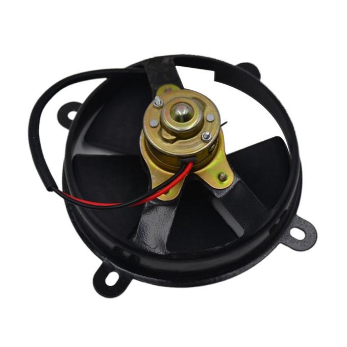 6inch Black 5- 12V Electric Radiator Cooling Fan For 150cc ATV