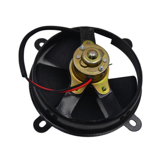 6inch Black 5- 12V Electric Radiator Cooling Fan For 150cc ATV