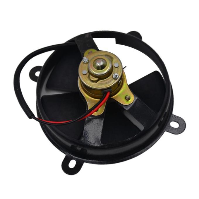 6inch Black 5- 12V Electric Radiator Cooling Fan For 150cc ATV