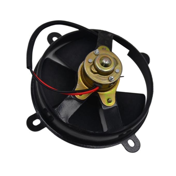 6inch Black 5- 12V Electric Radiator Cooling Fan For 150cc ATV