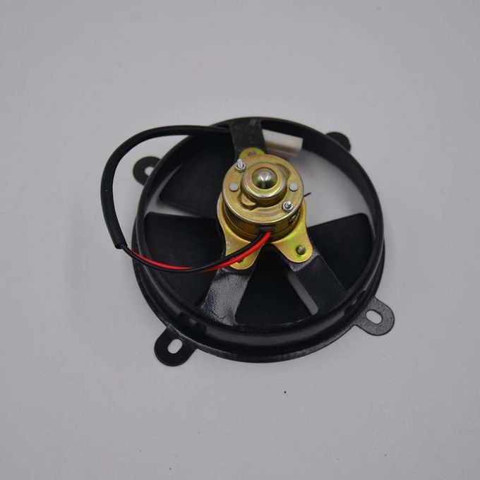 6inch Black 5- 12V Electric Radiator Cooling Fan For 150cc ATV