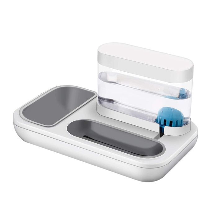 Automatic Pets Dog Cat Puppy Water Dispenser Bowl Waterer Feeder Dish