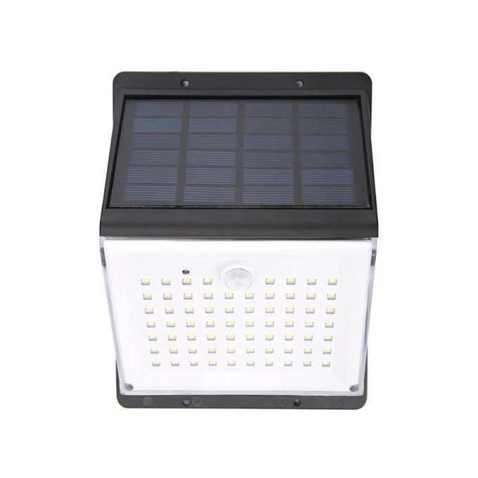 Solar Light  Motion Sensor Lamp 10W 88 LED Wall  Waterproof