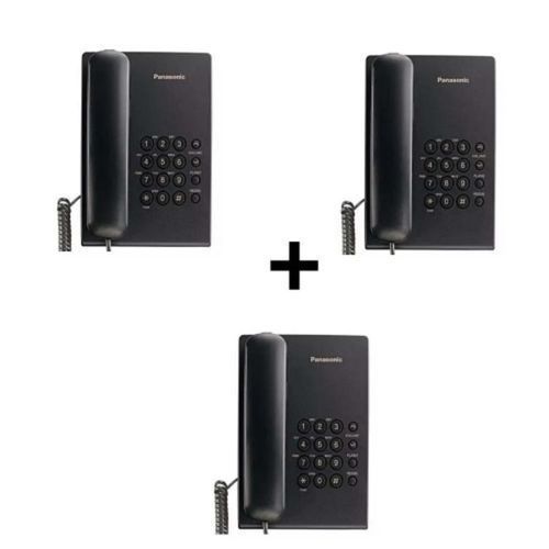 New Panasonic Desktop Intercom Phone 3pcs