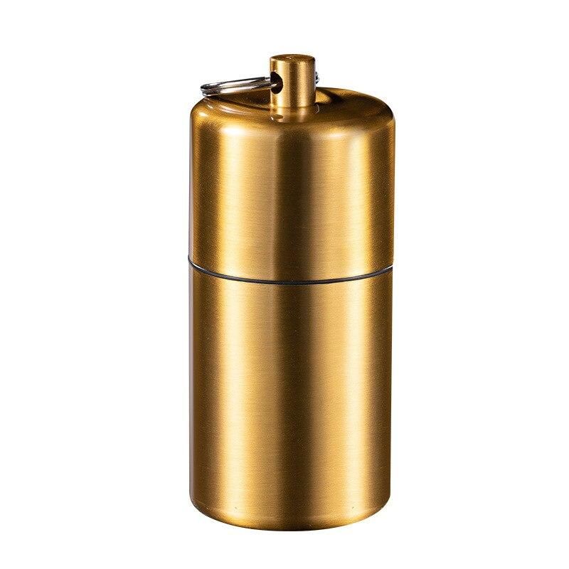 Moisture-proof Metal Tobacco Can Tobacco Case Waterproof 5 Sticks 10 Sticks 20 Sticks Flue-cured Tobacco With Keychain