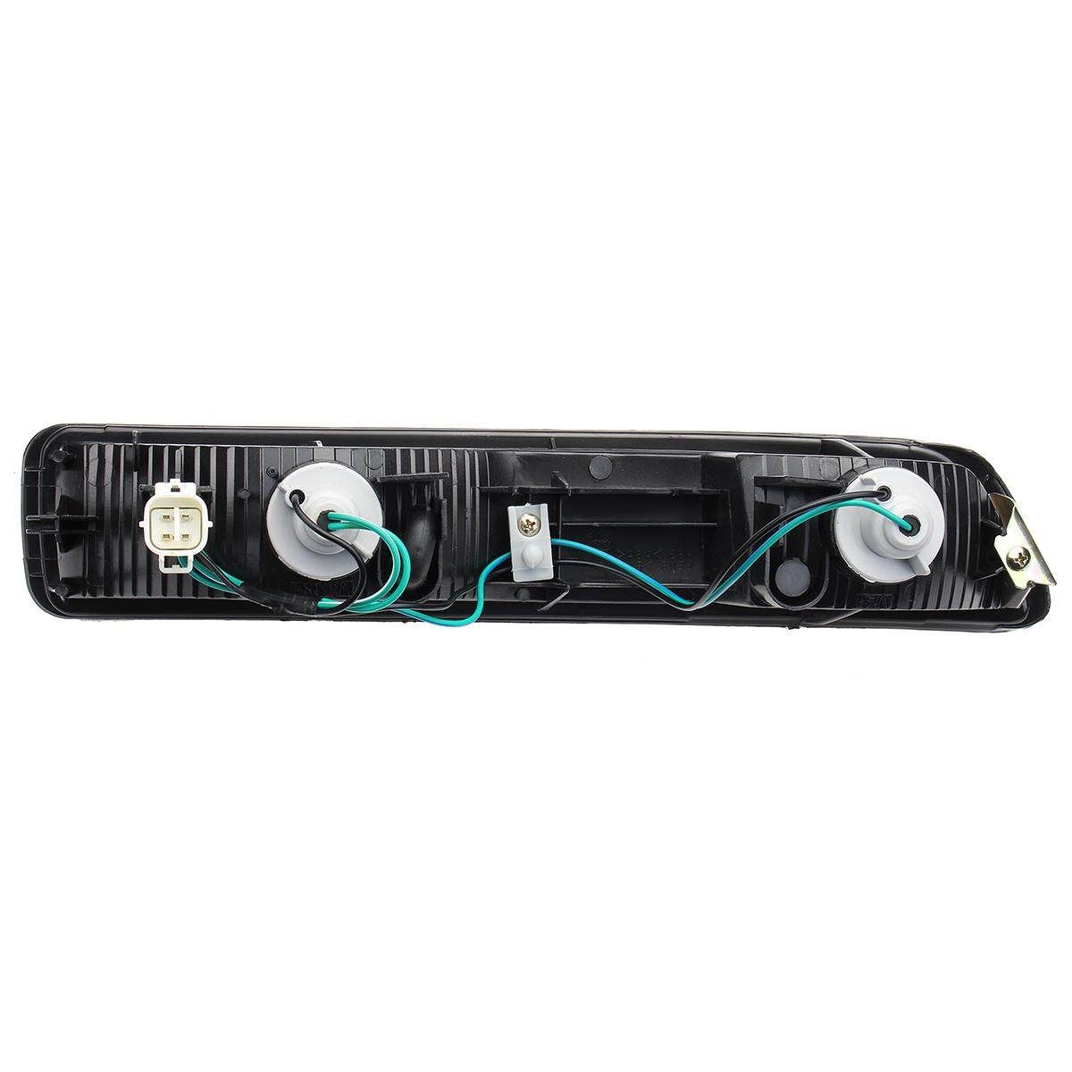 Pair Rear Bumper Tail Brake Light Assembly For Mitsubishi Pajero V73 V75 01-03
