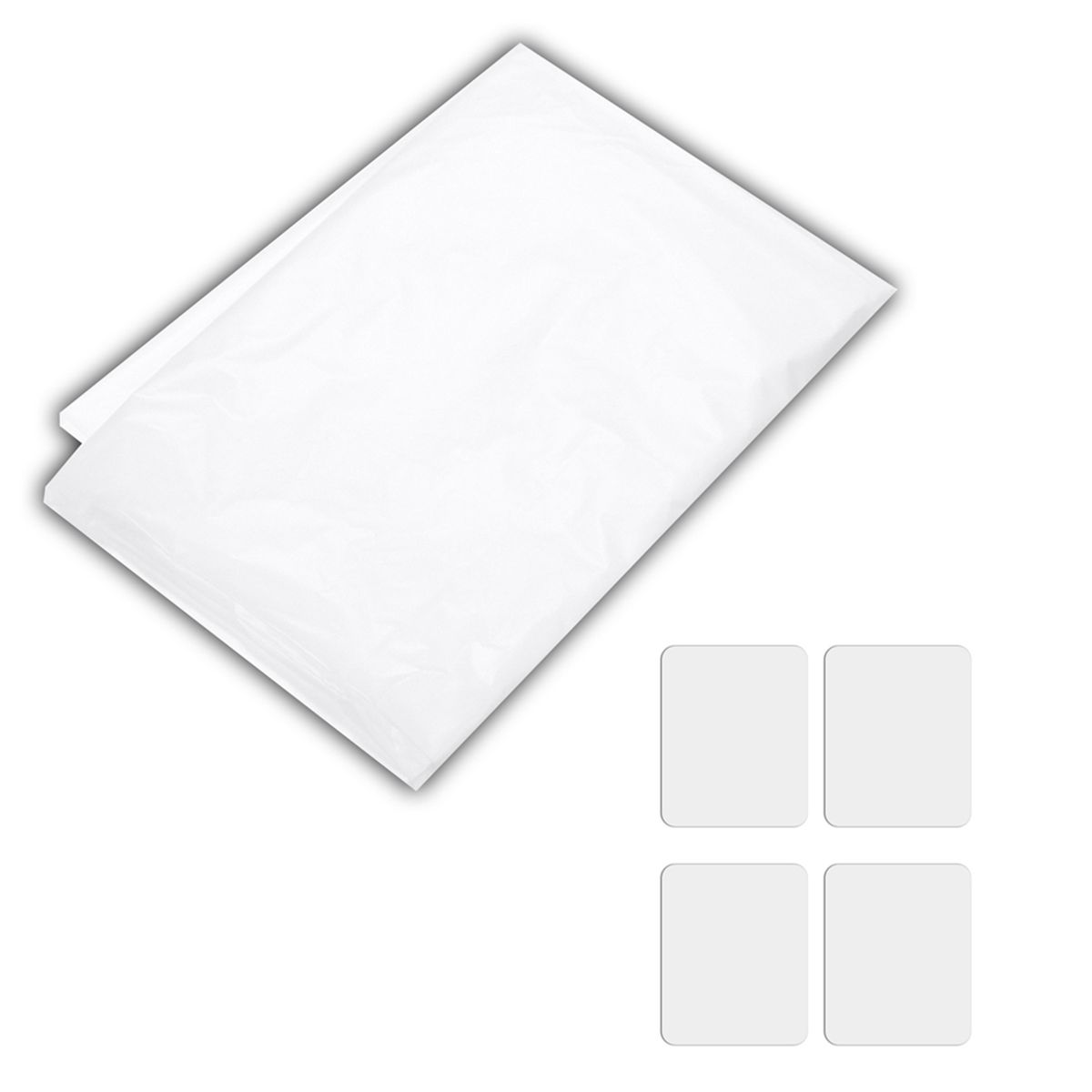 1.8*1.2M Projector Screen Foldable Portable Display Cloth