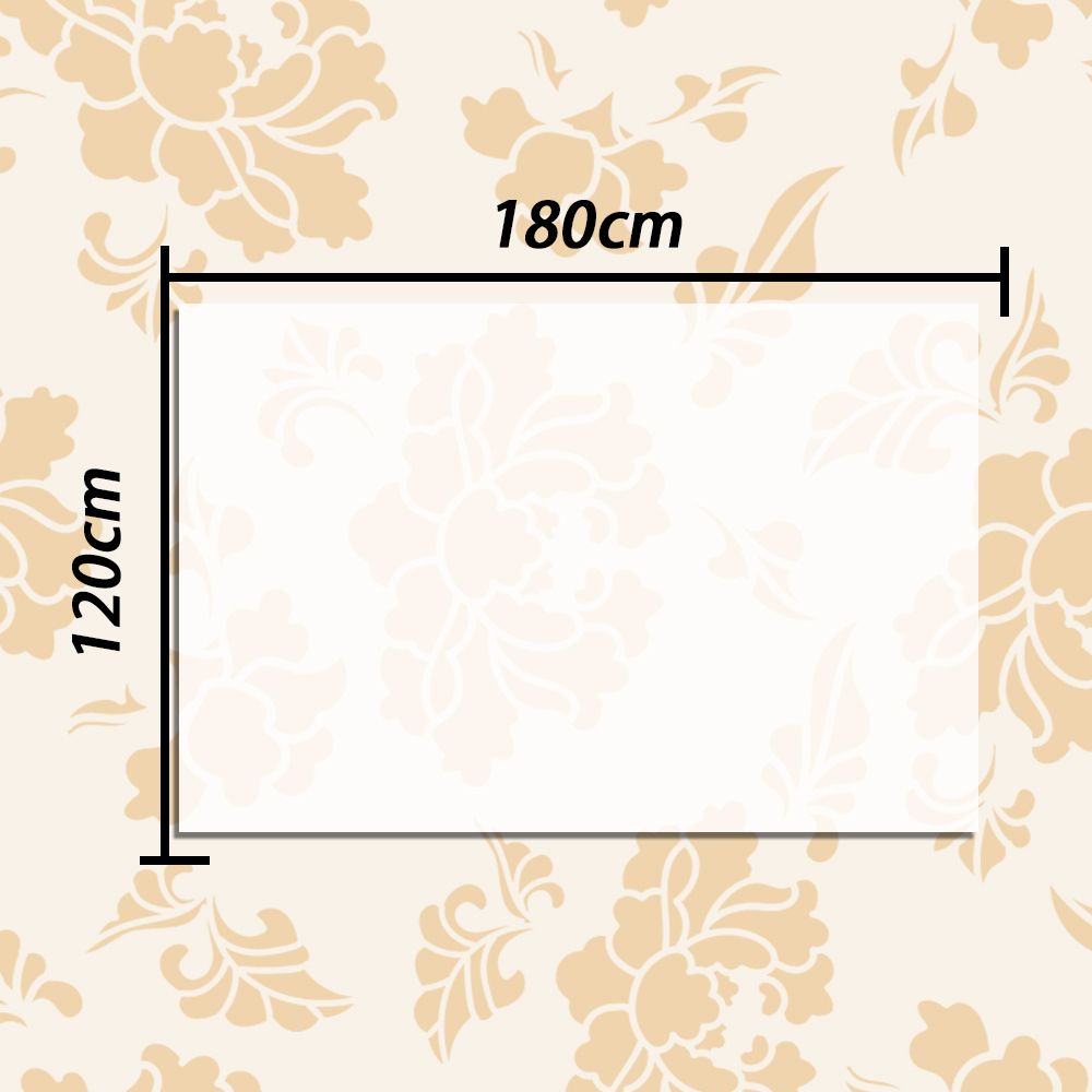 1.8*1.2M Projector Screen Foldable Portable Display Cloth