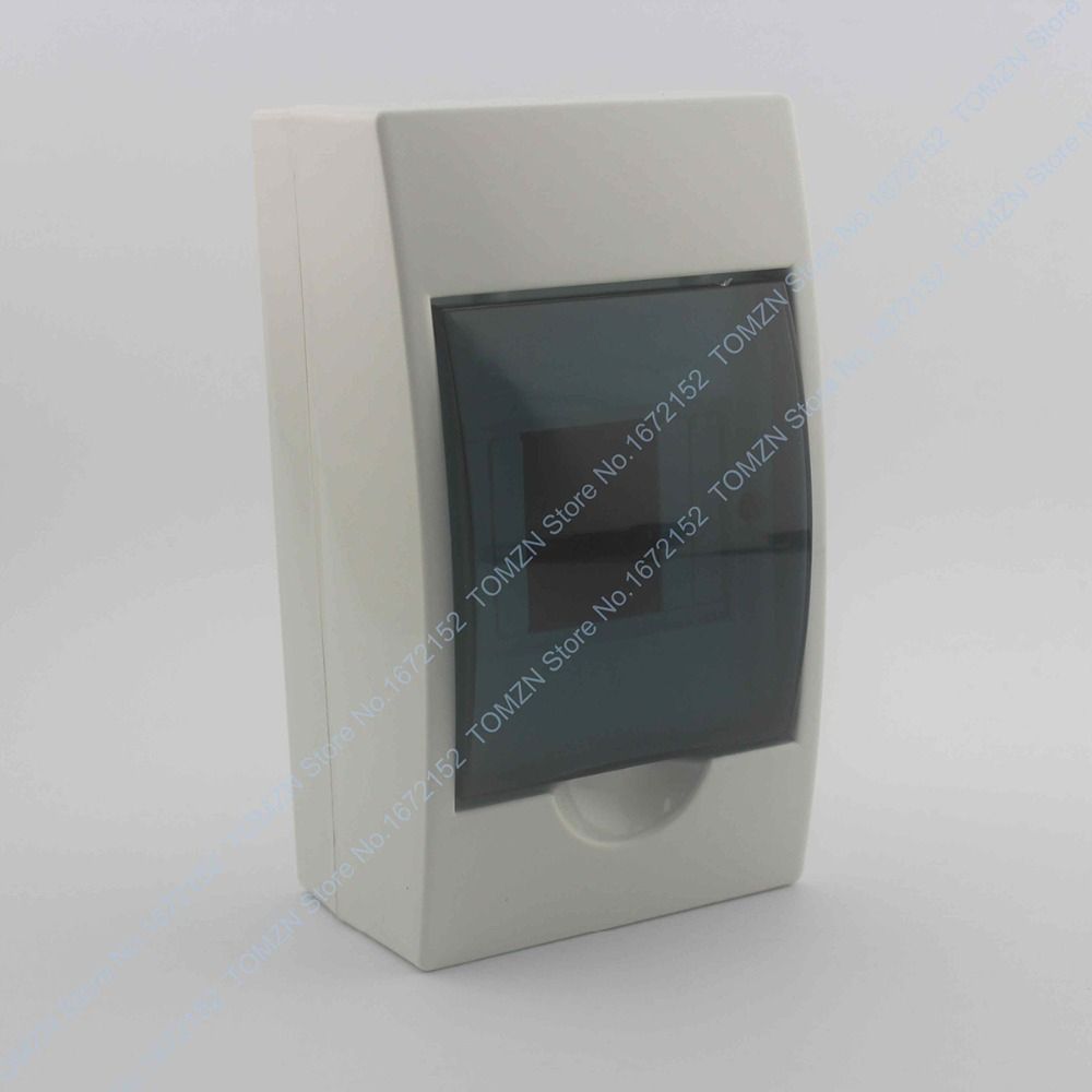 2 - 4 Ways Plastic Distribution Box For Circuit Breaker