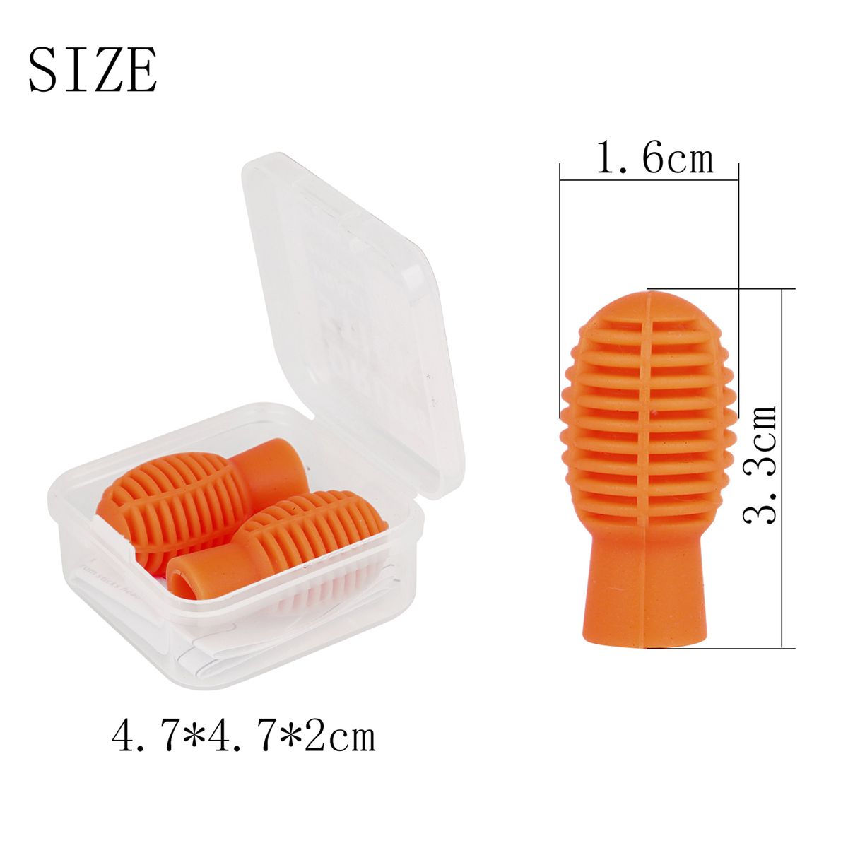 Drum Stick Protective Cover Set Silicone Mallet Protectors