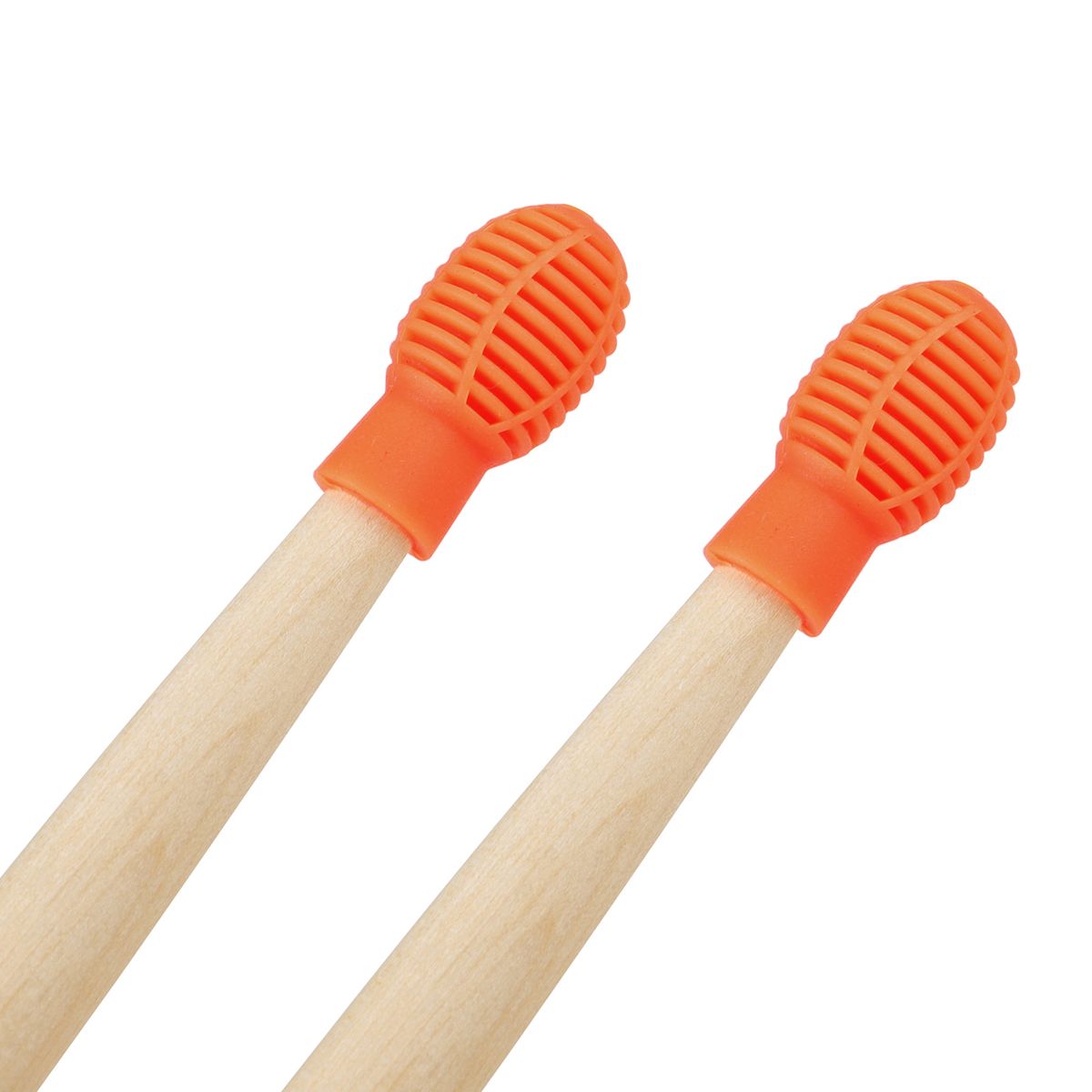 Drum Stick Protective Cover Set Silicone Mallet Protectors