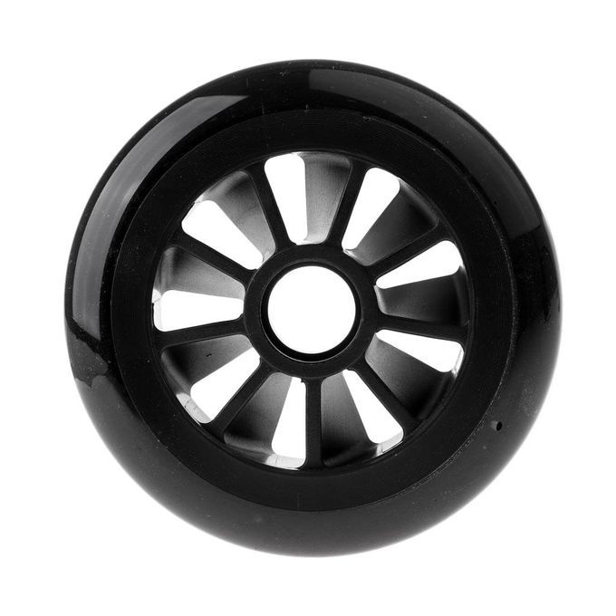 Speed Skating Wheels Outdoor Indoor Inline Skate Wheels 110mm Black