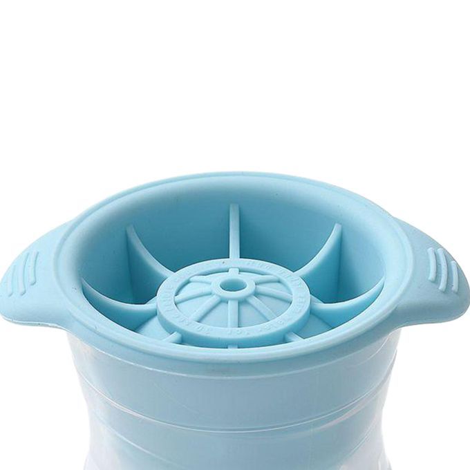 Ice Ball Mold Stackable   Soda Drinking Sphere Ice Cube Mould Blue