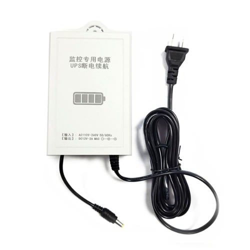 Mini UPS With Surge For Router Security Camera