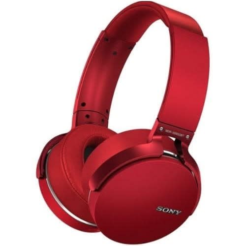Sony Extra Bass Bluetooth Headphone - Mdr-xb950bt - Red
