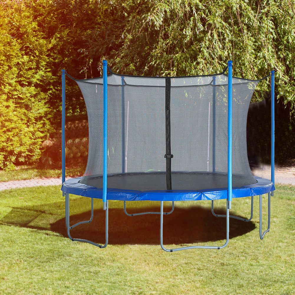 Trampoline Protective Net Nylon Trampoline For Kids Jumping Pad Safety Net-1.83M 6Pole No Stand