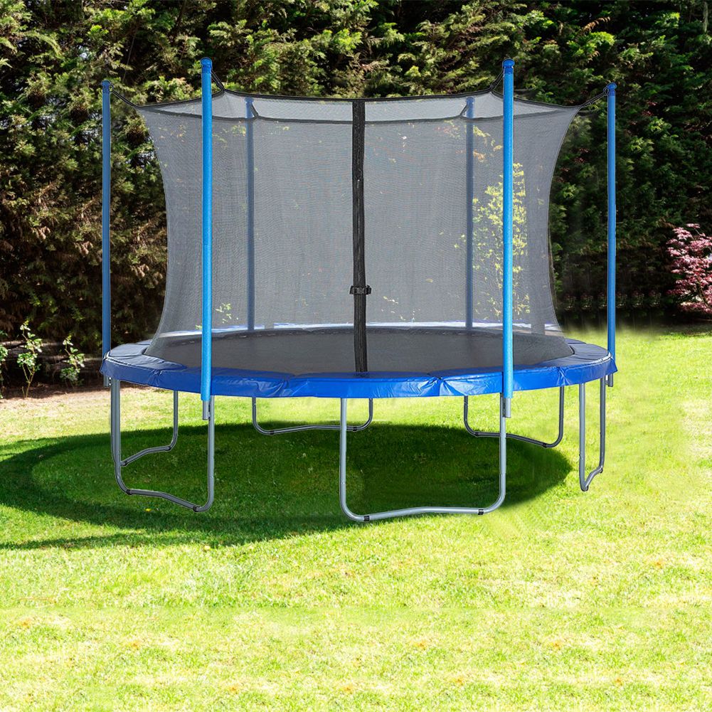 Trampoline Protective Net Nylon Trampoline For Kids Jumping Pad Safety Net-1.83M 6Pole No Stand