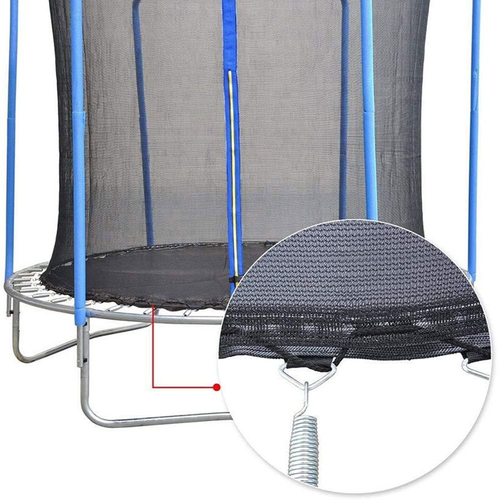 Trampoline Protective Net Nylon Trampoline For Kids Jumping Pad Safety Net-1.83M 6Pole No Stand