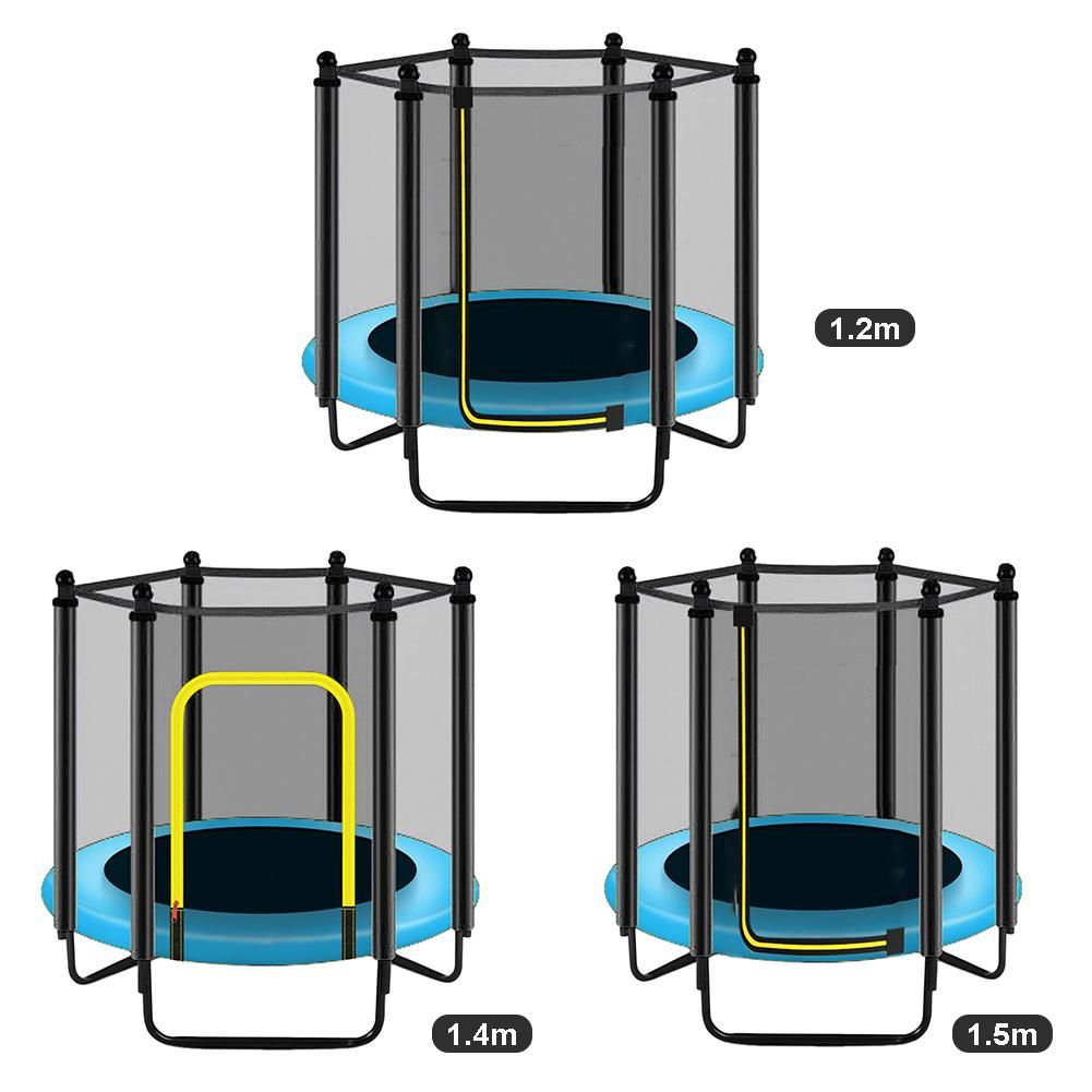 Safety Trampoline Net UV-Resistant Garden Trampoline Replacement Net For-1.2 M