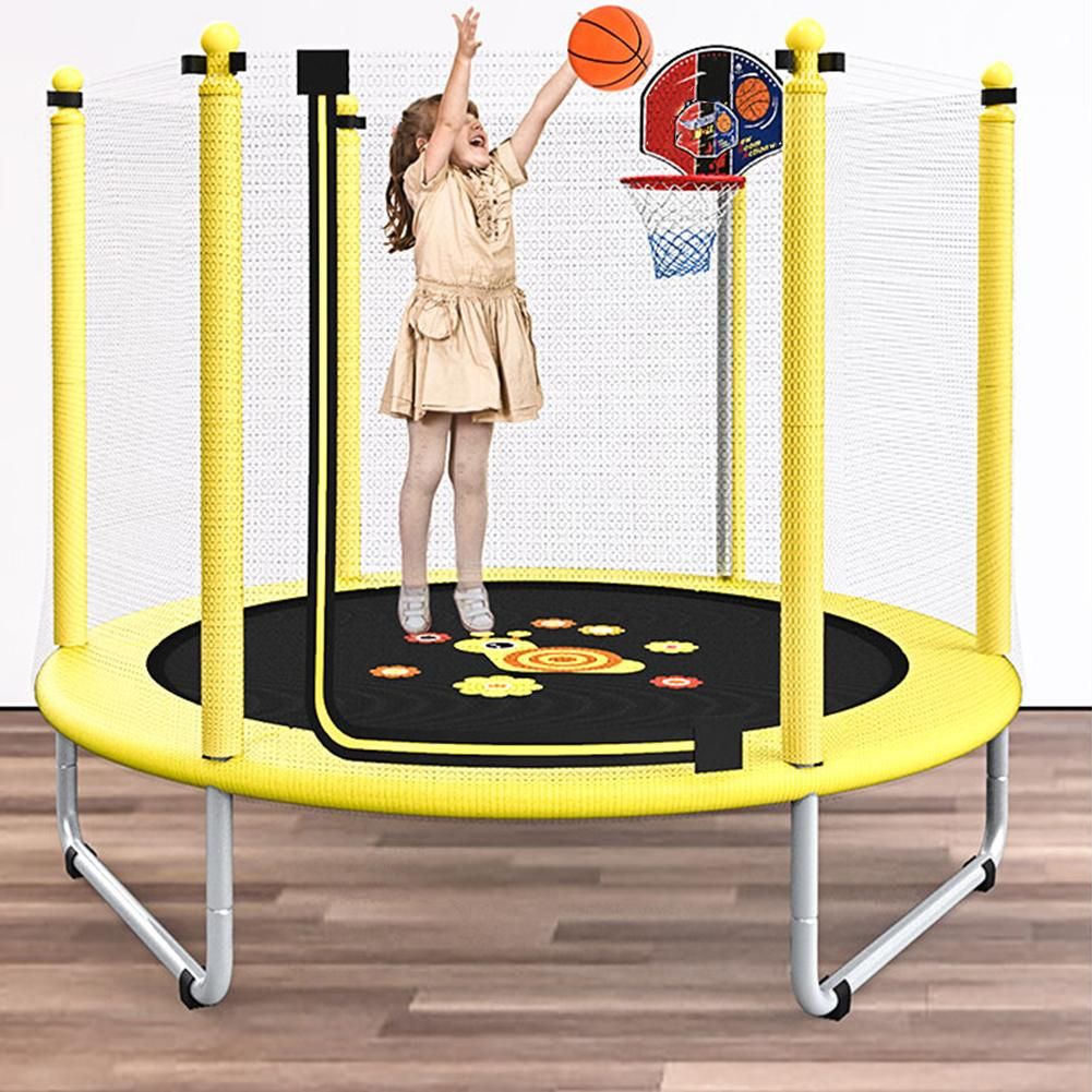 Safety Trampoline Net UV-Resistant Garden Trampoline Replacement Net For-1.2 M