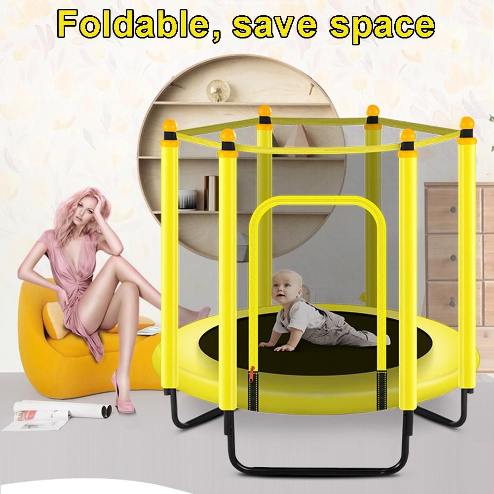 Safety Trampoline Net UV-Resistant Garden Trampoline Replacement Net For-1.2 M