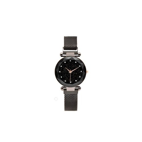 Starry Sky Magnetic Wristwatch - Black