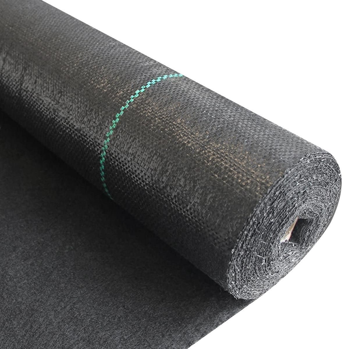 Garden Weeding Landscape Fabric Durable&Heavy-Duty Weeding Block Gardening Mat Easy Weeding Control4Ft x 50Ft
