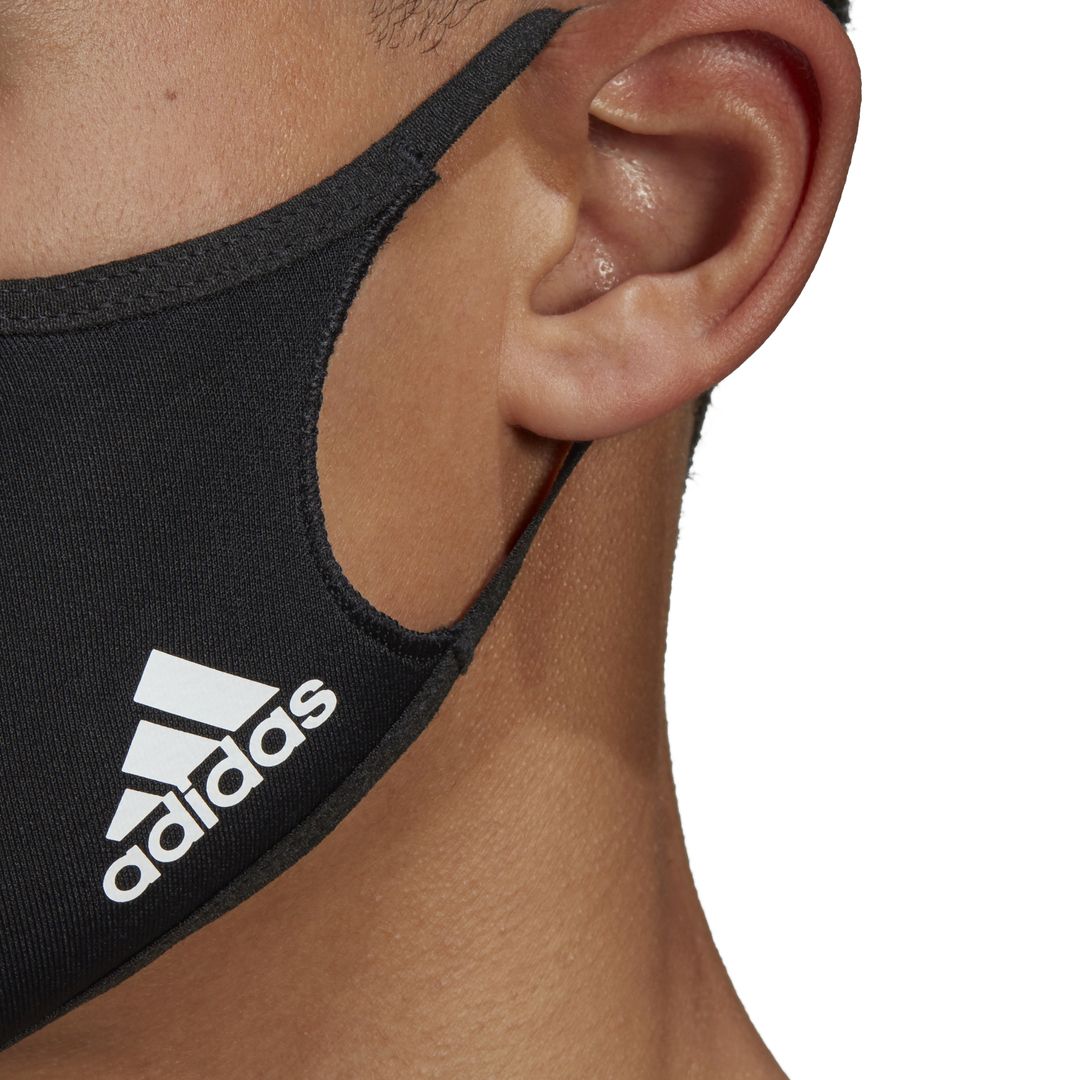 Sports Performance Face Masks Face Covers 3-Pack L