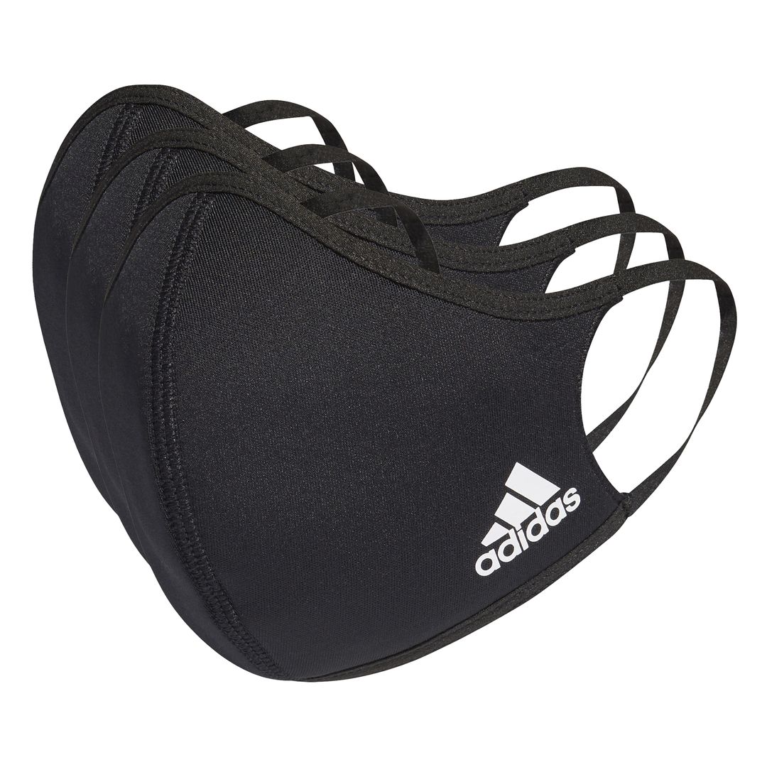 Sports Performance Face Masks Face Covers 3-Pack L