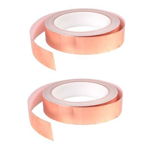 2Pcs Snack-Proof Copper Belt 20M Roll Garden