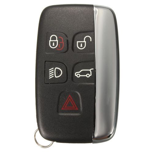 2pcs 5 Button Remote Key Fob Smart Key Shell/case For Land Rover LR4 Range Rover Sport Evoque