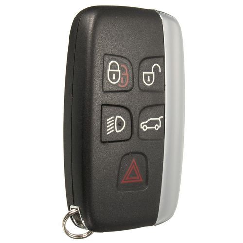2pcs 5 Button Remote Key Fob Smart Key Shell/case For Land Rover LR4 Range Rover Sport Evoque