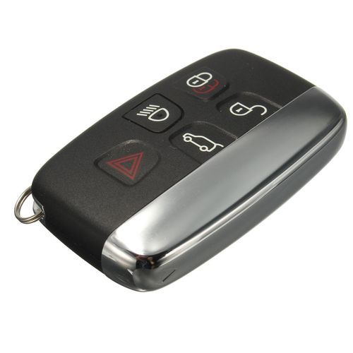 2pcs 5 Button Remote Key Fob Smart Key Shell/case For Land Rover LR4 Range Rover Sport Evoque