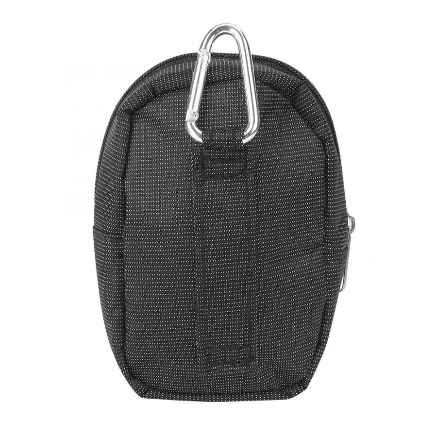 Pouch Ball Holder Bag Portable Small Ball Pouch Waist Bag Pack Ball Storage Pocket Accessory with Keyring