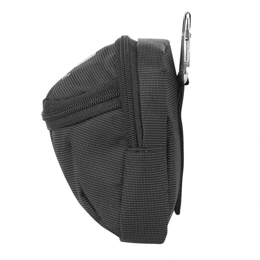 Pouch Ball Holder Bag Portable Small Ball Pouch Waist Bag Pack Ball Storage Pocket Accessory with Keyring