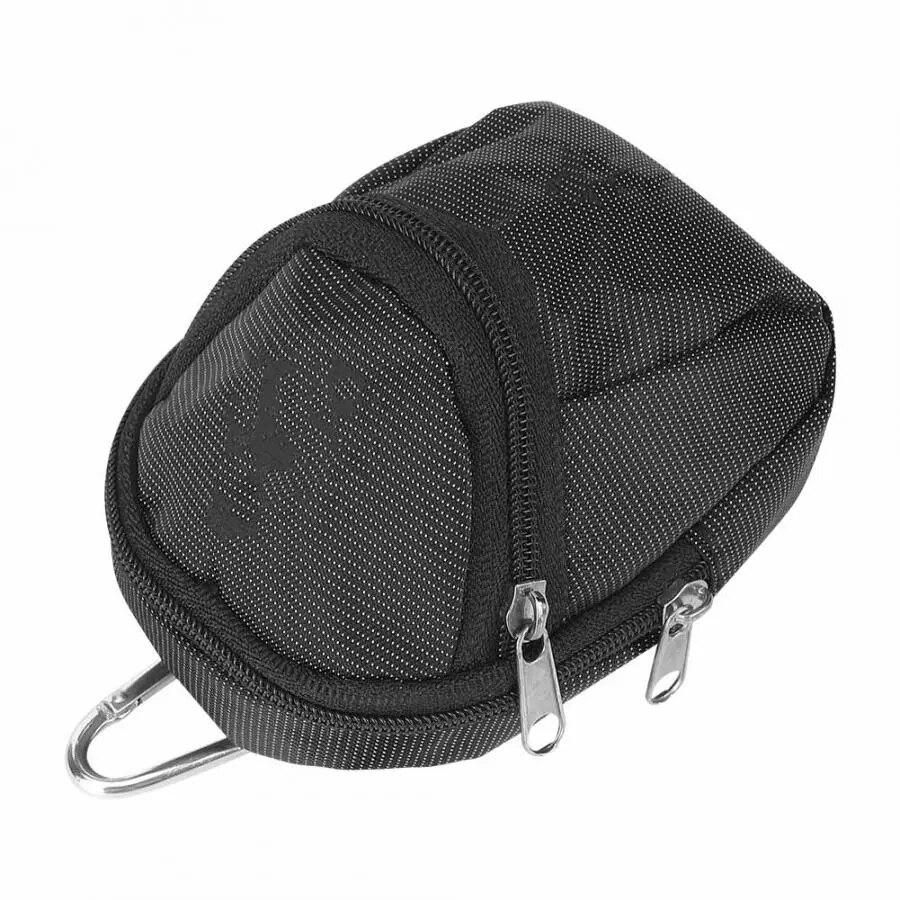 Pouch Ball Holder Bag Portable Small Ball Pouch Waist Bag Pack Ball Storage Pocket Accessory with Keyring