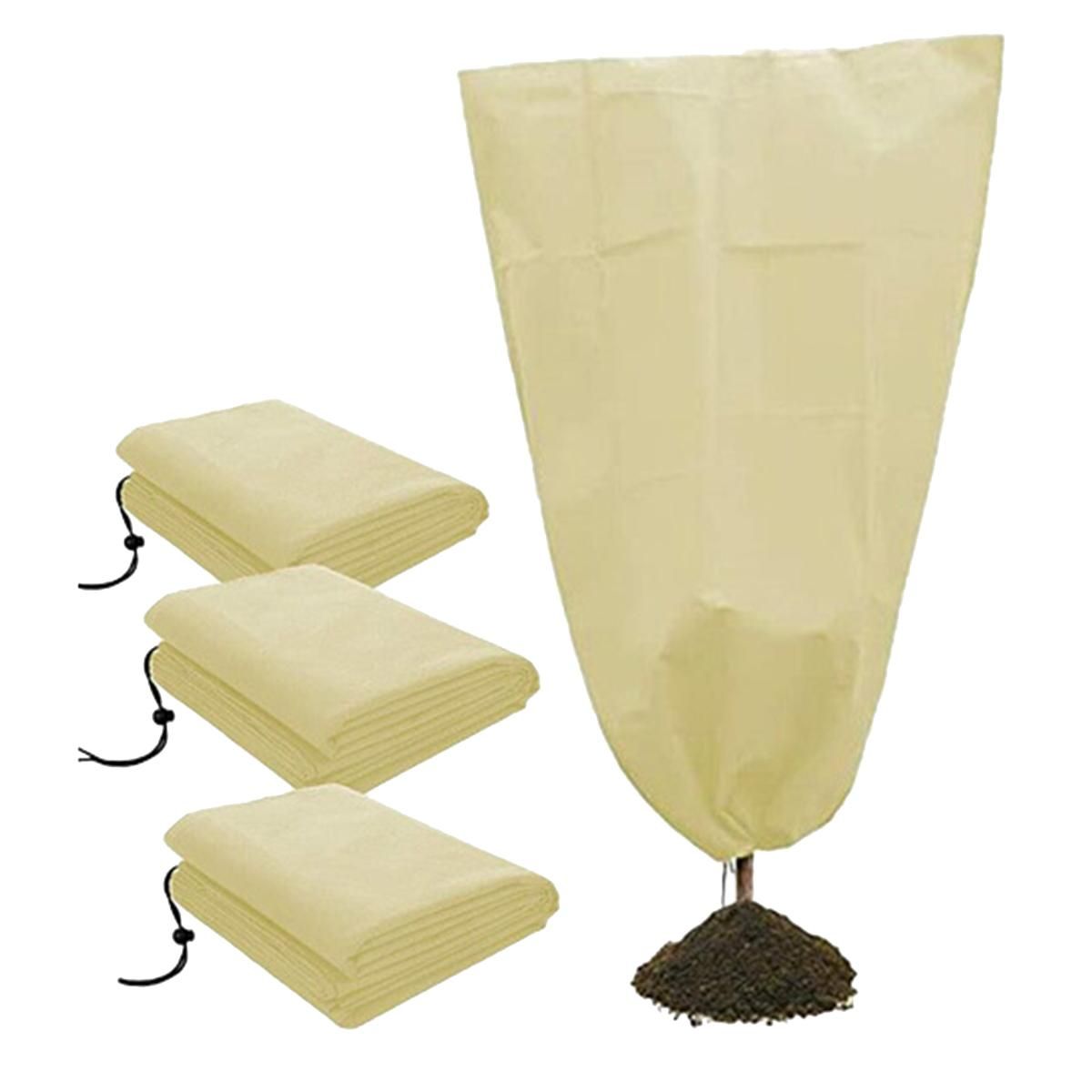 Plant Covers Freeze Protection 3 Packs 315X473Inch Plant Covers for Winter Frost Blankets for Outdoor Plants