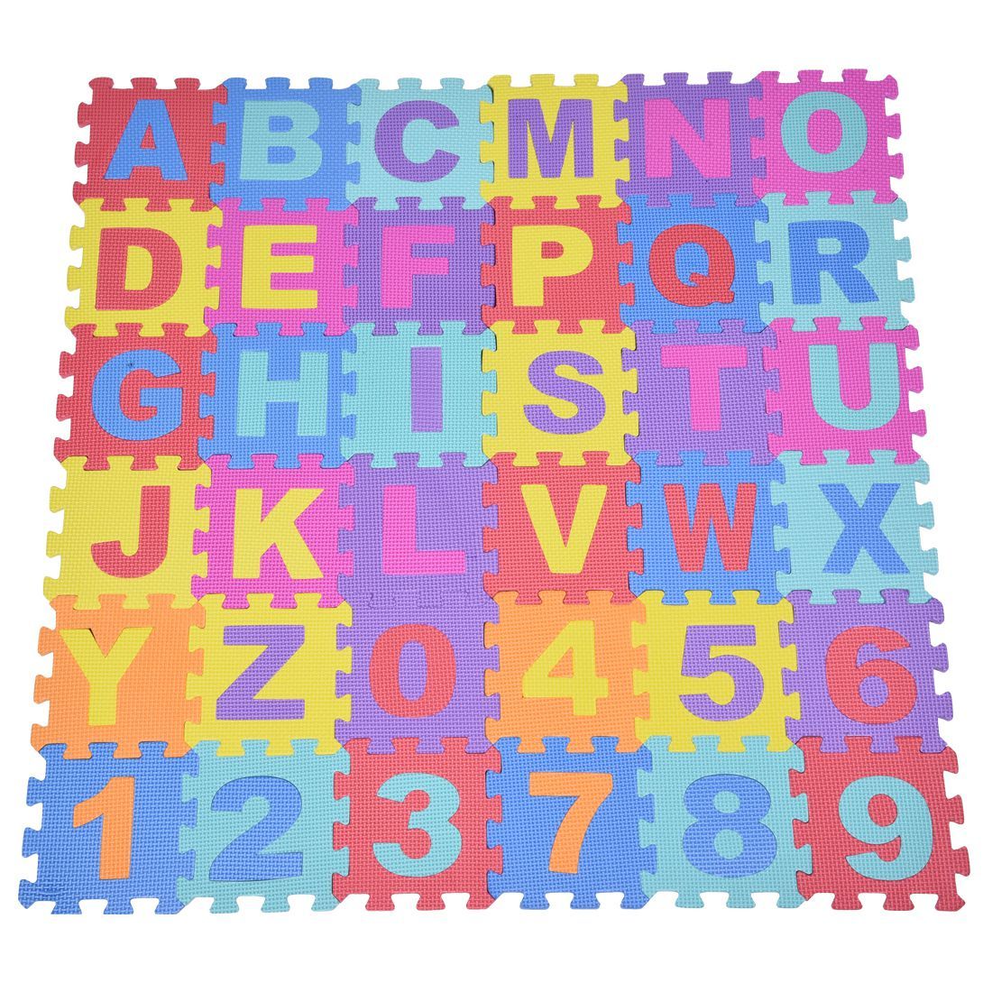 36pcs Soft EVA Foam Baby Children Kids Play Mat Alphabet