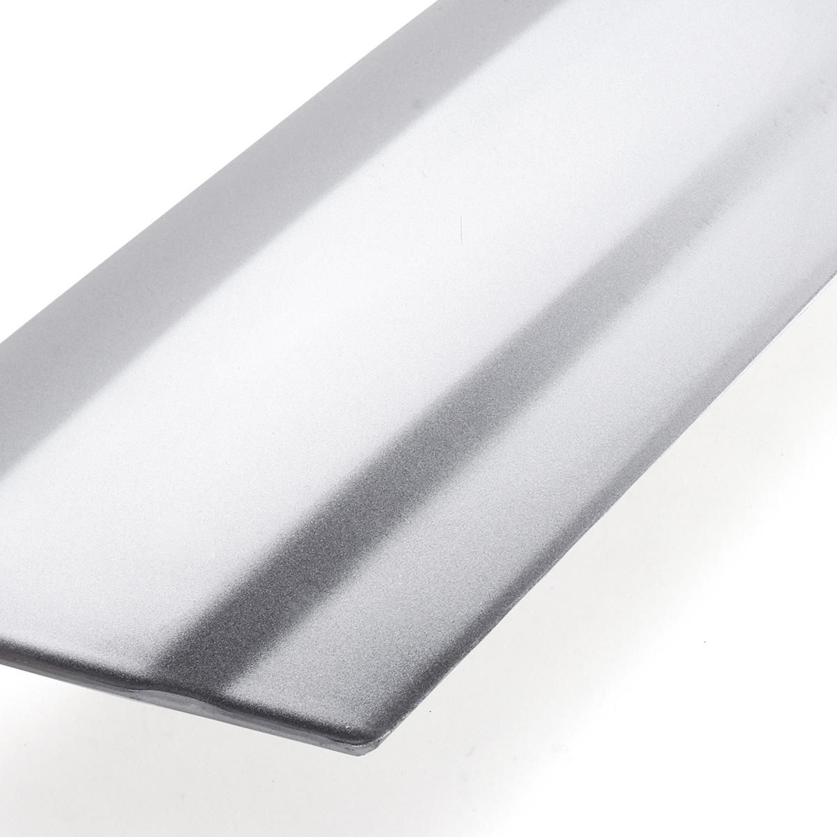 4x For Toyota Highlander XU40 2008-2013 Roof Rack Rail End Cover Shell Replace-Bright Silver Plating
