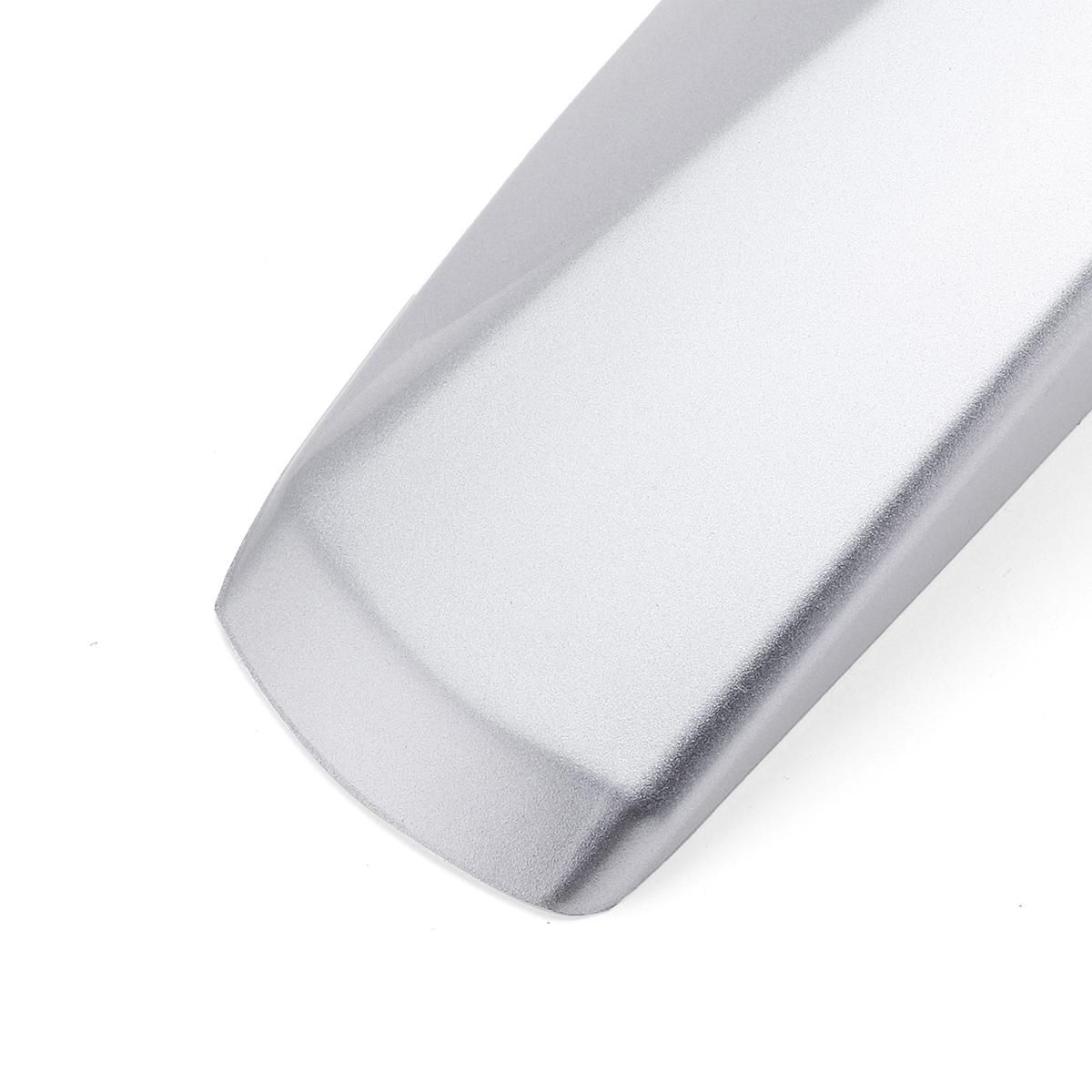 4x For Toyota Highlander XU40 2008-2013 Roof Rack Rail End Cover Shell Replace-Bright Silver Plating