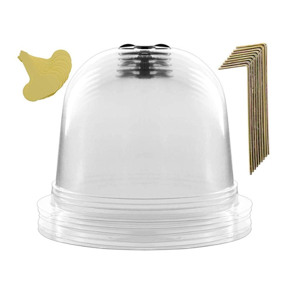 Plant Thermostat Seedling Insulation Cover Plastic Breathable Planting Cover Seedling Maintenance Tools